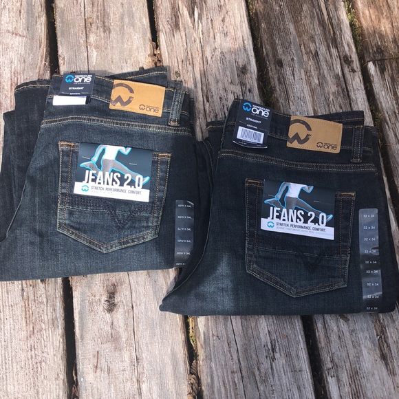 Men’s Straight Leg Jeans 32 x 34 - Picture 8 of 8